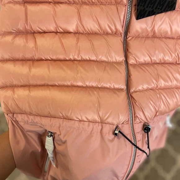 Women's Pink Quilted Jacket - Picture 4 of 10